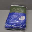 MIULEE Velvet Curtains Olive Green Elegant Long Grommet Curtains Black Out Thermal Insulated Soundproof Room Darkening Drapes for Classical Living Room Bedroom Decor 52 x 96 Inch Length 2 Panels Set