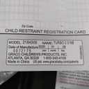 Graco TurboBooster 2.0 Backless Booster Car Seat, Denton (MFG: 01/08/2026)
