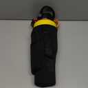 Insulated Water-Bottle 40 oz Tumbler - Fits in Any Cup Holder, Keep Cold 48H Hot 24H, Stainless Steel Water bottle with Straw, Spout Lid, Paracord Handle, Carrier Bag, Silicon Boot for Road Trip (Yellow Pink)