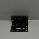 Winch Mounting Bracket Plate Universal Towing Winch Mounts Plate Heavy Duty Winches Operation Mounting Plates for 600lbs to 3500lbs Trailer Winches Mount