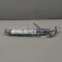 Black Tension Curtain Rod 30 to 64 Inch,Adjustable Curtain Rod,Shower Tension Curtain Rod No Drilling,7/8" Spring Curtain Rods for Windows Closet Doorway Door (Black 1 Pack)