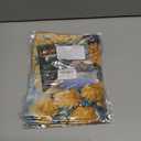 3 x IKAYAS Flower Pencil Pouch for 3 Ring Binder bulk Binder Pencil Pouch with Zipper, Pencil Pouches Pencil Bags for Classroom Pencil Box Pencil Case for Storing School Students Teacher Supplies 2 Pack