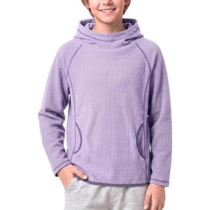 PATPAT Boys Hoodies Thermal Long Sleeve Pullover with Pocket 5-14