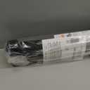 59 inch Retractable Baby Gates 42 inch Tall, Retractable Gate with Reinforced Strip Design to Prevent Crawling Through, 5 FT Retractable Dog Gate for Stairs, Doorways, Hallways, Indoor/Outdoor (Black)