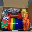 GIFTINBOX Mega Pool Party Beach Party Favors - 72pcs Pool Toys For Kids Ages 3 4 5 6 7 8 Beach Balls Bulk, Kids Sunglasses, Bubble Wands, Summer Toys for Party Supplies Birthday