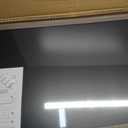 U Brands Magnetic Chalkboard, 24" x 36", Rustic Wood Frame, Premium Matte Surface