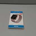 STAINLESS STEEL MESH BAND FOR USE WITH FITBIT VERSA ROSE GOLD