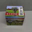 2025 Upgraded Solar Ultrasonic Animal Repellent Outdoor - Motion Activated Deer, Squirrel, Cat,Raccoon, Dog & Bird Deterrent with Multi-Frequency LED Strobe & Ultrasonic Sweep for Garden, Yard 2PC