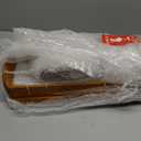 CUTHOLLOW Belt Organizer for Closet, 7 Compartments Wood Belt Storage Holder for Drawer, Bamboo Belt and Tie Box Organizer Display Case for Women Men