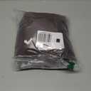 ANRABESS Women Long Sleeve Shirts Built-in Bra Crewneck Rib Knit Slim Fit Basic Tee Tops 2025 Fall Casual T-Shirt Base Layer, Size XL