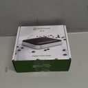 Maestri House Mini Coffee Scale with Timer, USB-C Rechargeable Espresso Scale, 2kg/0.1g Accurate Scale for Espresso and Pour-Over Coffee, Portable Digital Kitchen Scale with Auto Timer (Black&Silver)