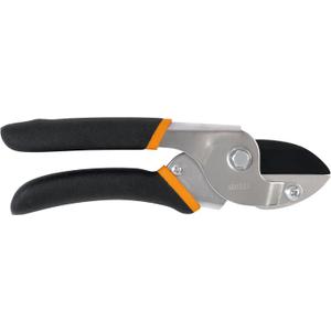 Fiskars Anvil Pruner, 5/8-Inch Cut Capacity Branch Cutter with Power-Lever Technology That Provides More Cutting Power, Best for Dry, Dead Stems and Small Branches