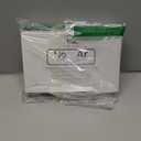 4-Piece Fusion Wand Acessory Set for Nuderma Wands - NuDerma NOT Included - Neon & Argon Fusion Glass applicators for Nuderma  High Frequency Upgraded Fusion Wand Set Compatible with Nuderma Systems