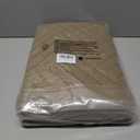 Door Mat Indoor Doormat,Front Back Door Mats Non Slip Entrance Rugs Rubber Backing,Inside Doormats for Entryway Low-Profile Absorbent Resist Dirt Floor Mats Washable Brown 20"x32" (1'8" x 2'8" (Runner))