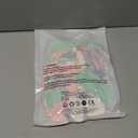 Froova Christmas Balloons Garland Arch Kit Xmas Pink Red Pastel Green Balloon Candy Cane Balloon Explosion Star Santa Gingerbread Balloons for Pink Christmas Pastel Baby Shower Holiday Party Decor