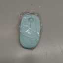 VssoPlor Wireless Mouse, 2.4G Slim Portable Computer Mice with Nano Receiver for Notebook, PC, Laptop, Computer (Mint Green)