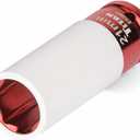 Titan 21093 1/2-Inch Drive x 21mm Non-marring Impact Deep Lug Nut Socket