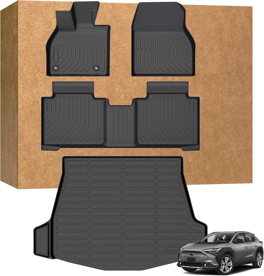 Floor Mats for Subaru Solterra 2023-2026 & for Toyota bZ4X 2023-2025