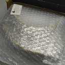 Morejoy 60Pcs Pearl White Plastic Plates,White Disposable Plates Sets