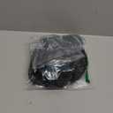 Supet Dog Rear Leg Sleeve to Stop Licking, TPLO Recovery Sleeve After Surgery for Post Surgery, ACL, Leg Wound Protection, with Belly Opening for Male Female Dogs(Matte Black,M)