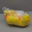 Funziez! Adult Onesie Halloween Costume Animal Dinosaur Shark Unisex Plush One Piece Cosplay Suit for Adults, Men and Women (Medium, Duck)