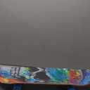 Skateboards for Beginners Kids Teens Boys Girls and Adult, 31''x8'',7-Layer Maple,Double Kick Concave,Solid&Durable (Skull)