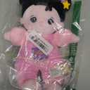 OUOZZZ 10" Soft Baby Doll for 1 Year Old Girl Gifts - Asian Doll Toys for 1 Year Old Birthday&Valentine Gifts Adorable Toddler Girl Toys Pink Straps Black Hair (B-bandeau Pants)