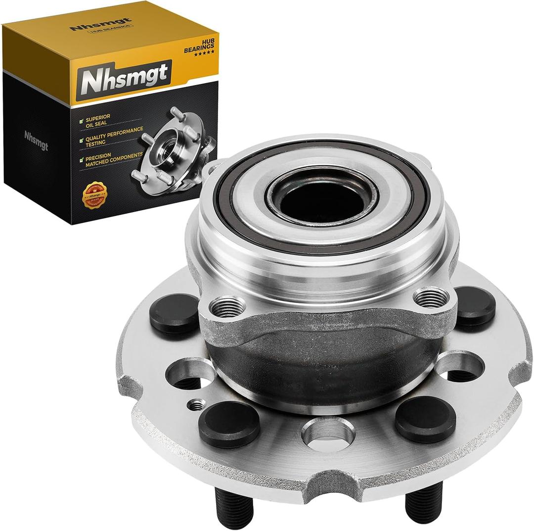 512342 Rear Wheel Bearing Hub Assembly Fit for Honda Pilot AWD 2009-2015, for Acura MDX 2007-2013, ZDX 2010-2013, Non-ABS, 5 Lugs