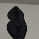 LitBear Sleep Mask for Side Sleeper Women Men, Eye Mask for Sleeping Light Blocking, 3D Contoured Cup Sleeping Mask, Soft Breathable Sleep Eye Mask with Adjustable Elastic Strap for Travel (Black)