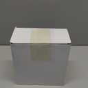 Patelai 24 Pcs White Flower Napkin Rings Bulk, Holiday Gold Cloth Napkin Rings Floral Serviette Buckles Party Table Decor for Baby Shower Fall Thanksgiving Wedding Banquet Dinner Daily Use