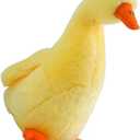 LUOZZY Duck Stuffed Animal Plush Toys for Kids Soft Lovely Duck Animal Doll for Home Nursery Room (32CM Yellow)