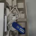 Oral-B Rechargeable Electric Toothbrush, iO2, 3 Cleaning Modes, Automatic Pressure Sensor to Protect Gums, Pure White