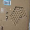 17.5" Folding Shower Seat Wall Mounted,Foldable Shower Bench,Fold Down Shower Seat,Folding Shower Seat Bench,Wall Mount Shower Seat Bench Chair (Grey)