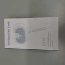 Rechargeable Cat Grooming Brush with Steam - Removes Static Hair, Easy to Clean, Friendly for Dogs (White)