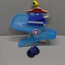 PAW Patrol, Adventure Bay Bath Playset with Light-up Chase Vehicle, Bath Toy for Kids Aged 3 and up