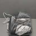 Sunbeam Electric Throw, Soft, Warm, Flannel Heated Blanket, 4 Heat Settings, 4-Hour Auto Shut-Off, Fast Heating, Comfy and Cozy, Grey Color, 50" x 60"