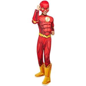 Rubie's Costume DC Superheroes Flash Deluxe Child Costume