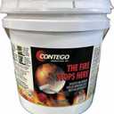 Original Formula Intumescent Fire Resistant Coating (1 gallon) for Homes, Garages, Nurseries, Bedrooms & Kitchens. No VOCs. Restricts Fire Movement, Reduces Smoke