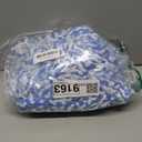 4 Pack Mop Replace Heads Compatible for OCeda, Spin Mop Refill Head Replacement for RinseClean 2-Tank System - Fluffy Microfiber, Machine Washable and Easy to Replace (Blue)