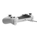 8Bitdo Ultimate Mobile Gaming Controller for iPhone, Apple, Android & Xbox Cloud Gaming, Bluetooth Gamepad with Hall Effect Joysticks, 2 Pro Back Buttons, Officially Licensed (White)
