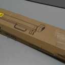 Retractable Baby Gate for Stairs, 55" Wide Mesh Dog Gate Indoor, 34" Tall Child Gate for Doorways, Hallways, Deck, Indoor Outdoor Pet Baby Safety Essentials for Home, Grey (Gray)