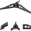 BESPORTBLE Christmas Tree Stand Base Small Plastic XmasTree Holder Artificial Tree Stand Replacement for Christmas Home & Office Decor, 0.8cm Hole Diamete