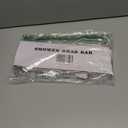 AmazerBath Shower Grab Bars for Bathtubs and Showers, Handicap Grab Bars for Shower Anti Slip, Shower Grab Bars for Senior for Wall Stainless Steel, Holds up to 500LBs, 12" L x 1" D, Brushed Nickel