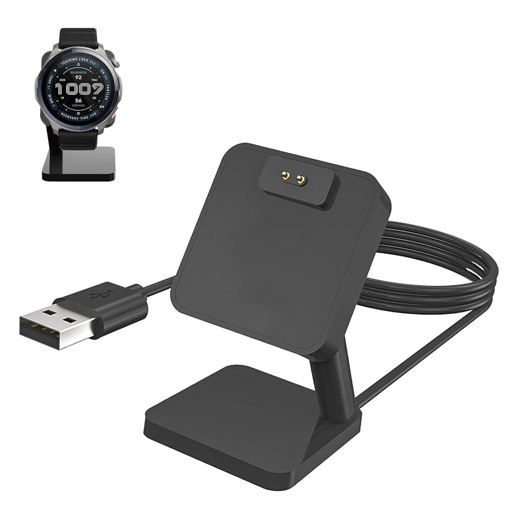 Charger Stand for Amazfit Balance/T-REX3,Magnetic Charging Cradle for Amazfit Balance/T-REX3 Charge Station Base