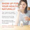 Best Multivitamin for Women with Vitamin D, E  Complete Daily Womens Multivitamin with Biotin, B12, Calcium - Menopause Support Over 40, Complete Natural Energy, Non-GMO - 30 Day Supply