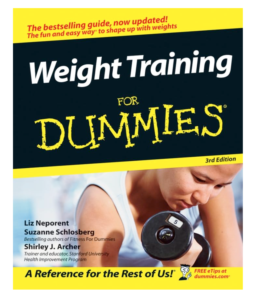 Weight Train for Dummies 3rd Edition (For Dummies Series)