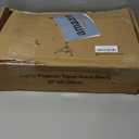 Projector Stand Tripod Adjustable, Laptop Height from 23.5 to 46.5 inches with Gooseneck Phone Holder, Floor for Office, Home, Stage, Studio, DJ Racks Holder Mount, 23.5inch-46.5inch (Black)