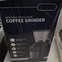 SHARDOR Professional Conical Burr Coffee Grinder, Coffee Bean Grinder with 48 Grind Settings for Espresso, Drip & French Press, Upgraded Anti-Static Technology, Precision Timer, Black
