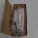 CABDM 4 inch (102mm) 2 Pack Brushed Brass Cabinet pulls Solid Heavy-Duty Handles Hardware for Kitchen Badroom Drawer Square Pulls Cupboard Cabinets, Antique Brass