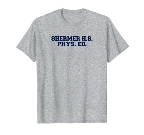 Shermer HS PHYS Ed 80's Retro T-Shirt M